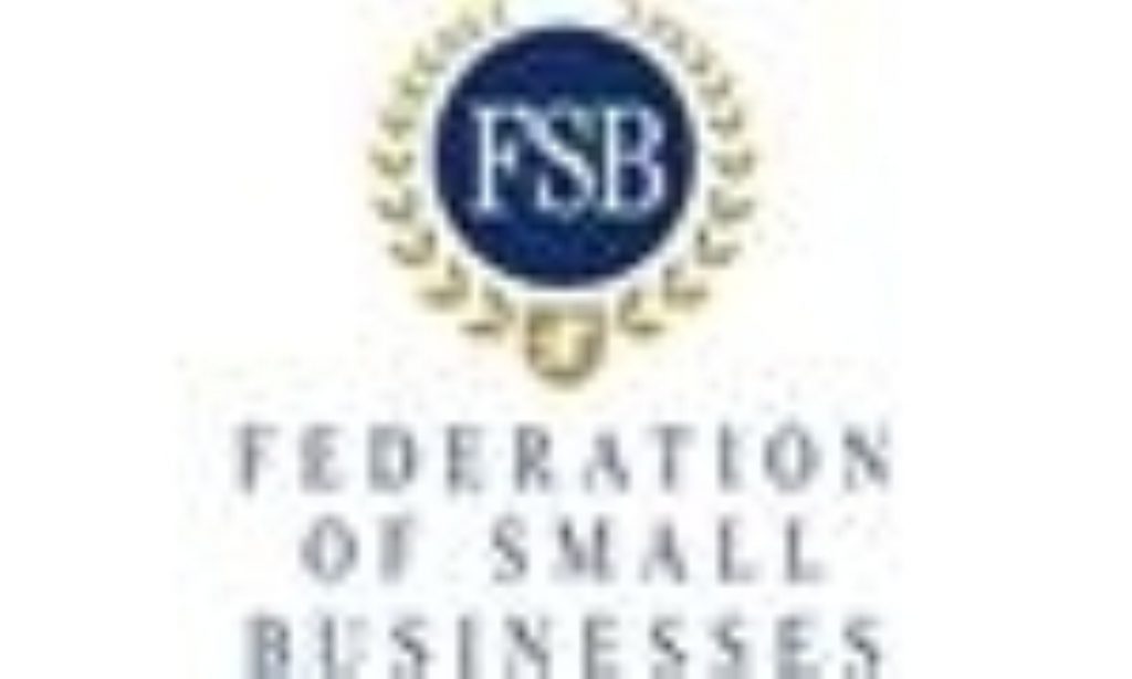 FSB response to chancellor's Pre-Budget Report