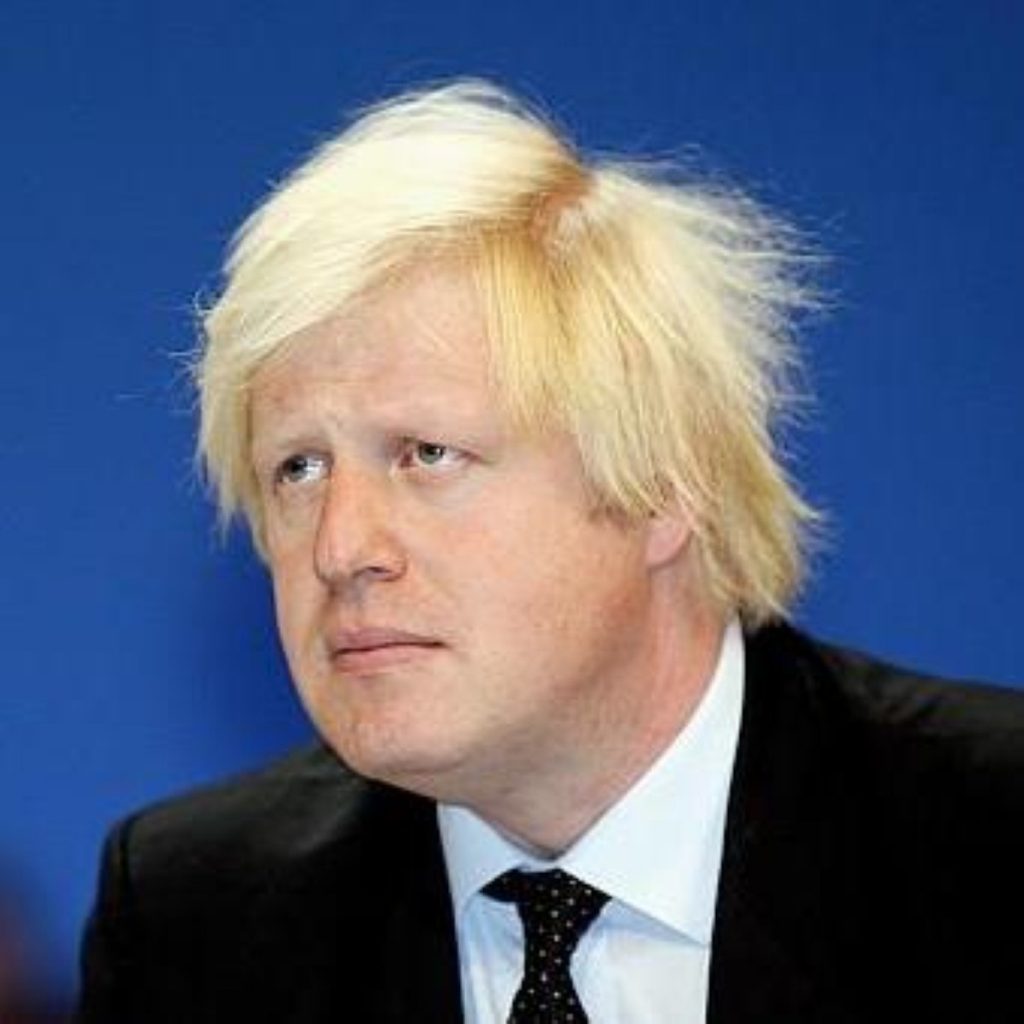 Boris said phone-hacking allegations were politically motivated last year