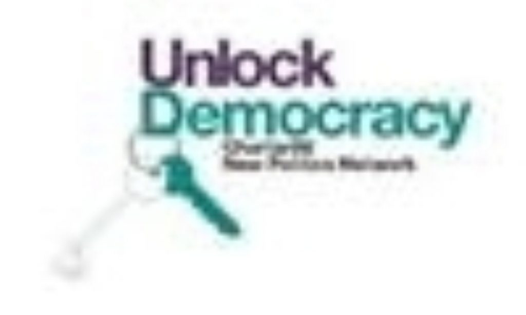 Unlock Democracy: Westminster cannot be trusted to solve its own problems