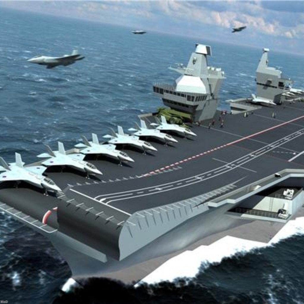 New aircraft carriers will not be ready until 2020 - we hope