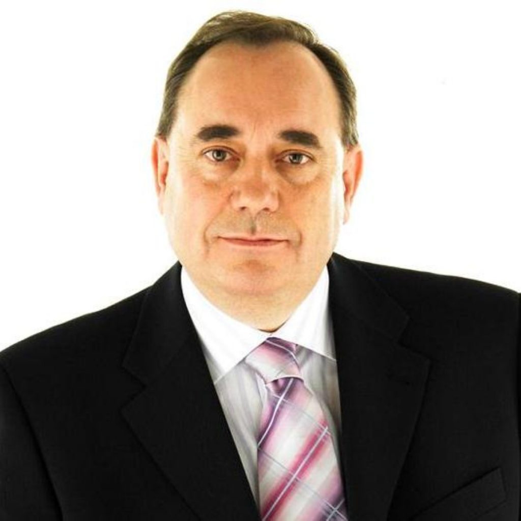 Alex Salmond's party holds a double-digit lead over Labour in the latest poll.