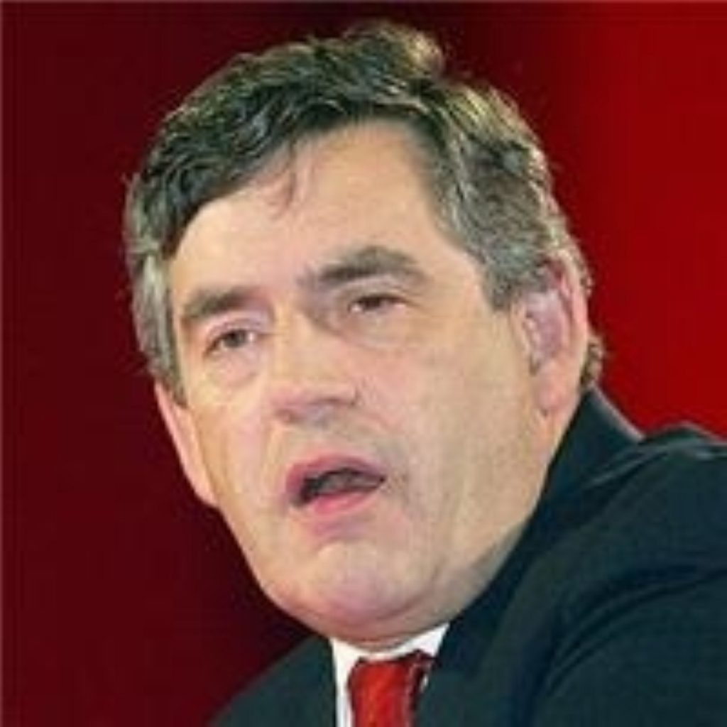 Gordon Brown prioritises "stability" as financial crisis continues