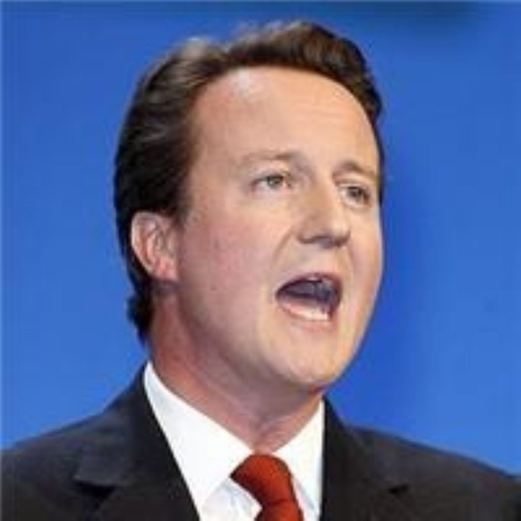 Cameron calls for "massive culture change"