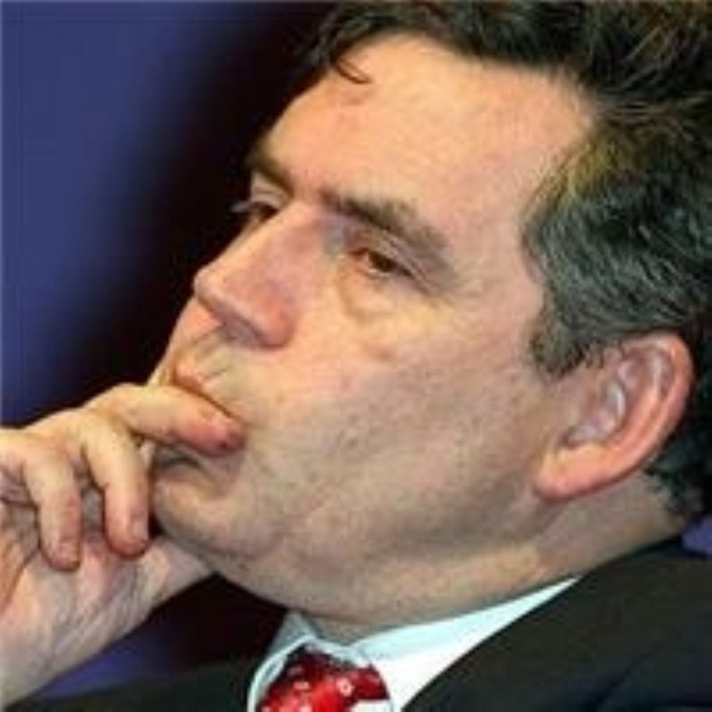 Gordon Brown weighs up new migrant English test