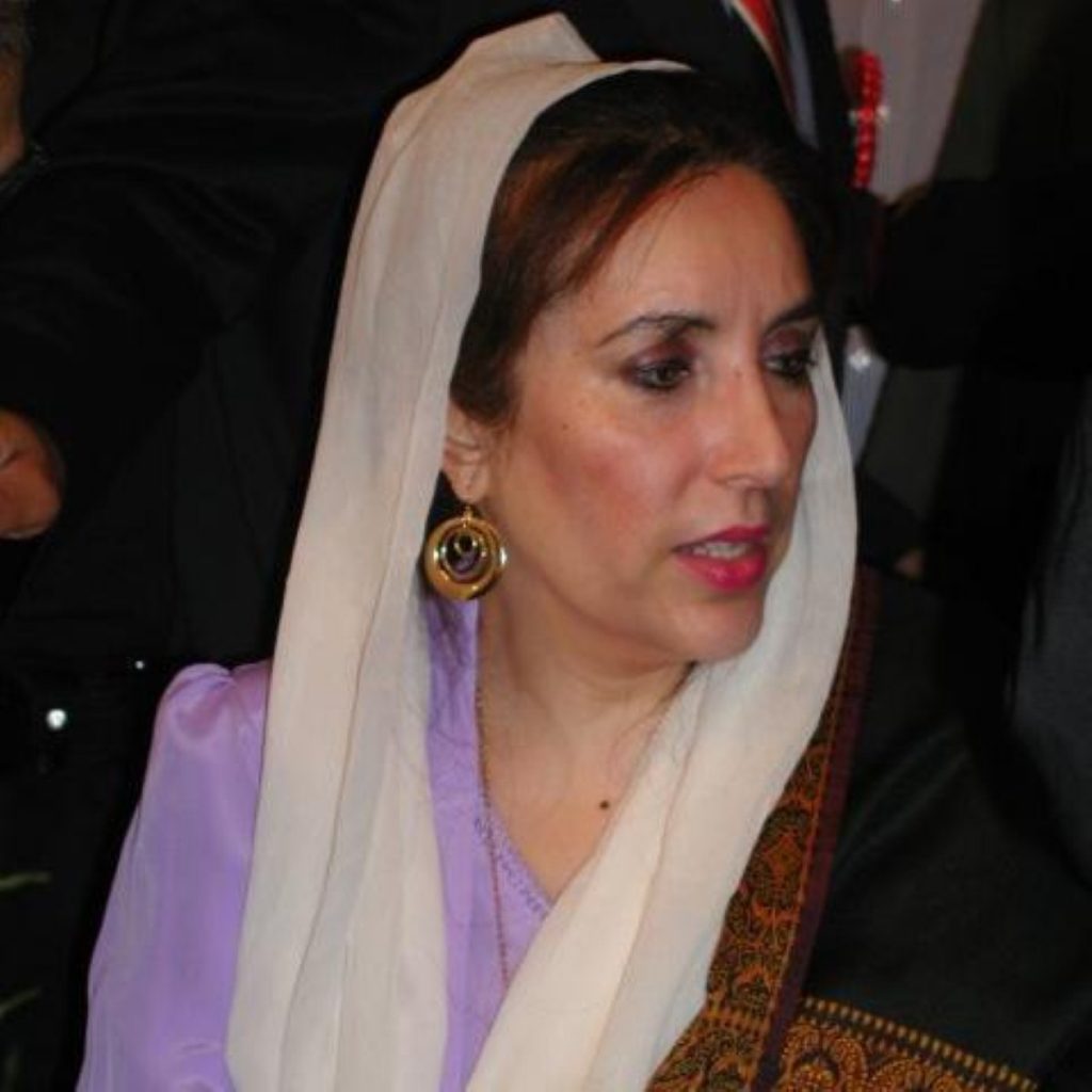 Foreign secretary says killing of Pakistan opposition leader Benazir Bhutto was a "senseless attack".