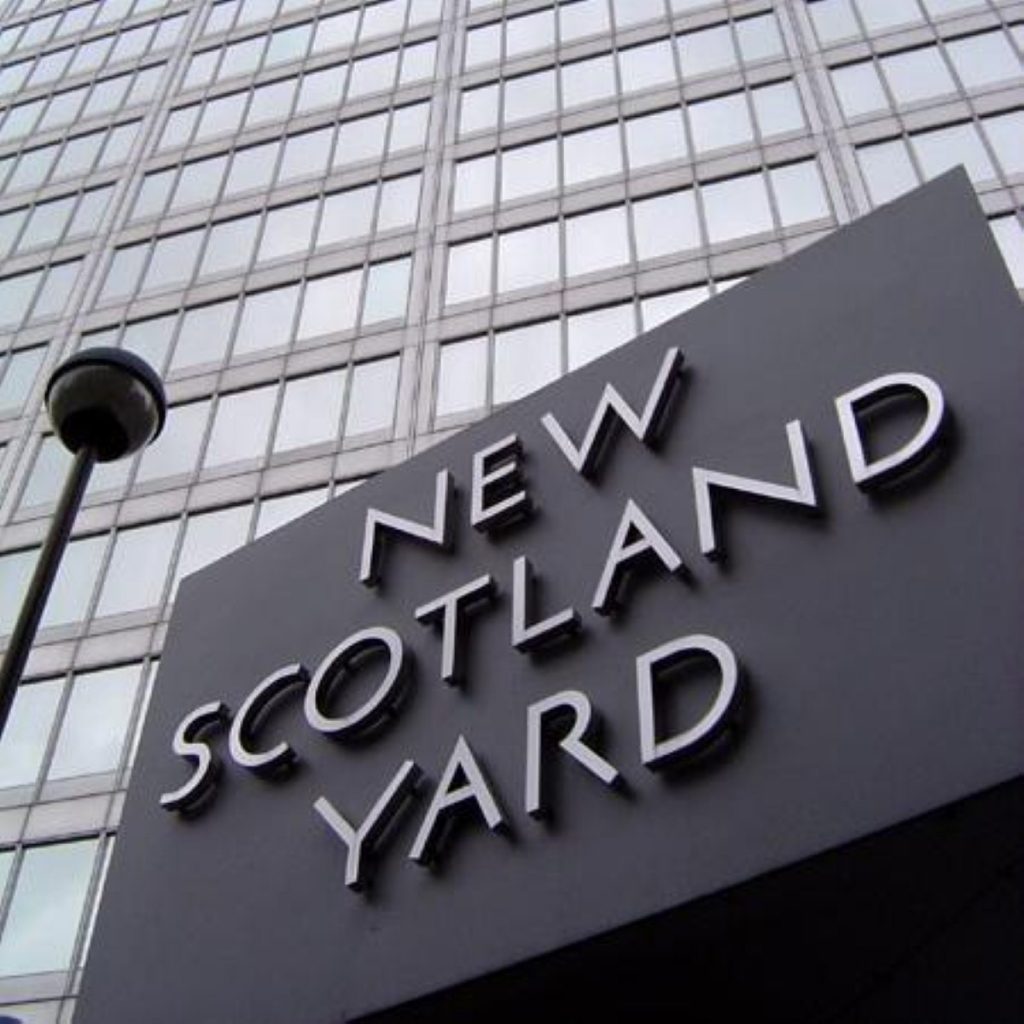 Detectives from the Metropolitan police specialist crimes unit are investigating
