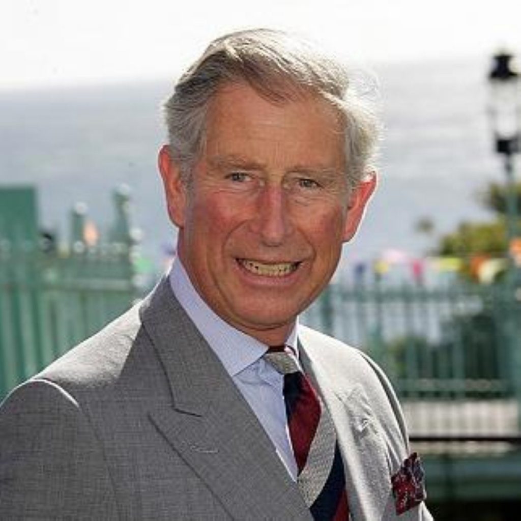 Prince Charles has called the spread of GM crops an environmental disaster