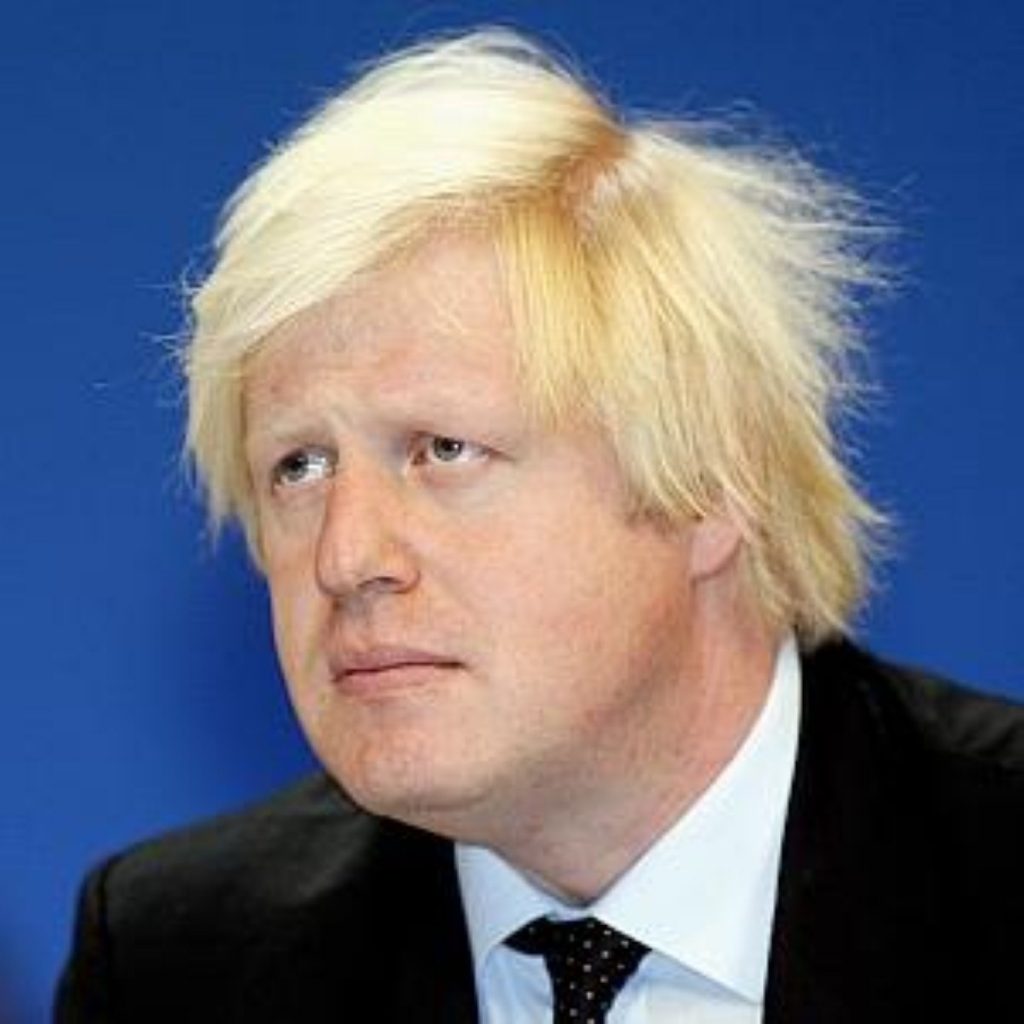 Boris Johnson: 