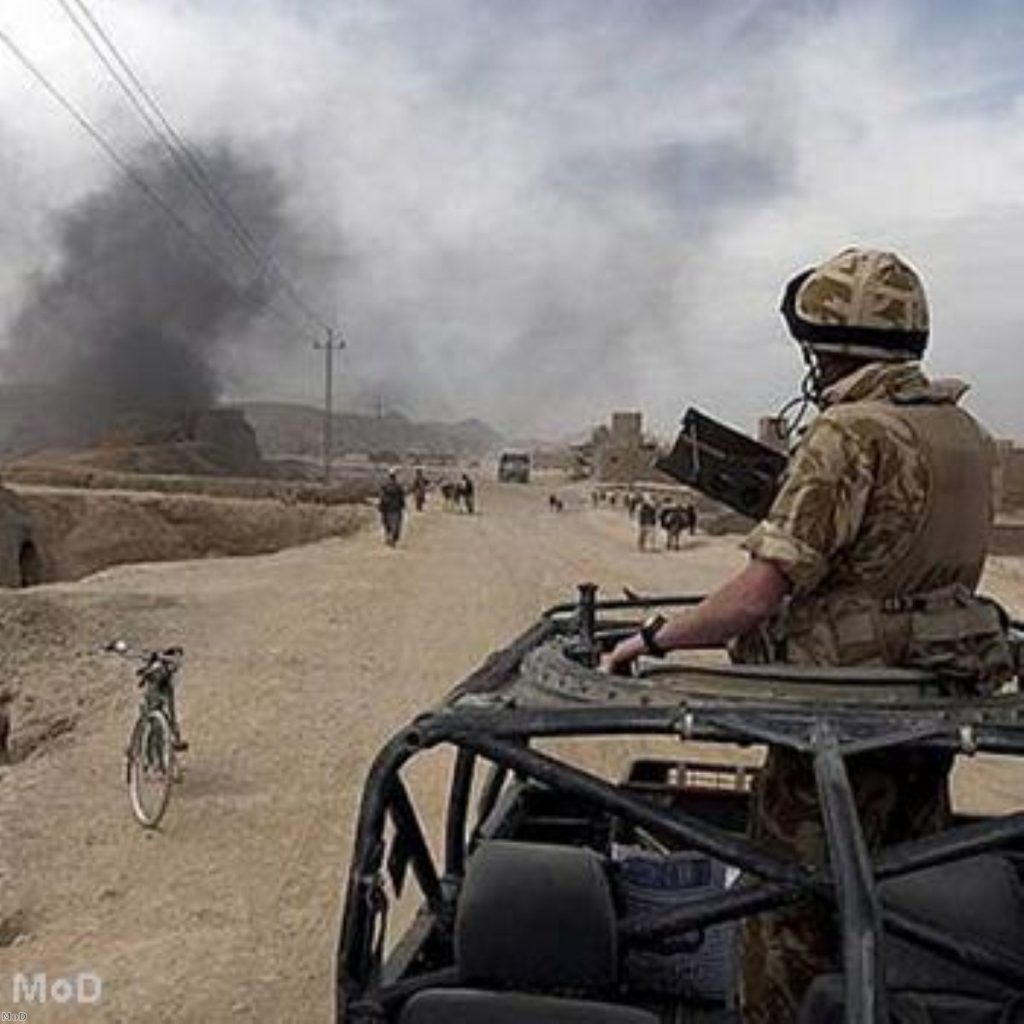 UK troops in Afghanistan are suffering from a shortage of helicopters