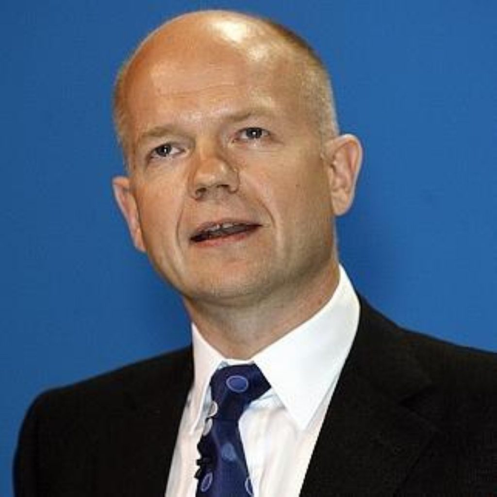 William Hague has been accused of increasing aid to Pakistan without assurances on religious freedom.