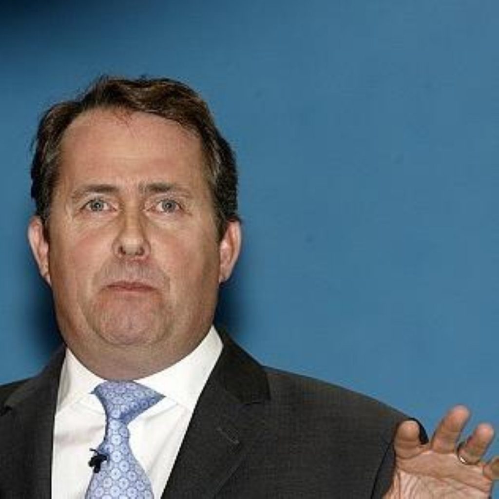 More questions to answer for Liam Fox