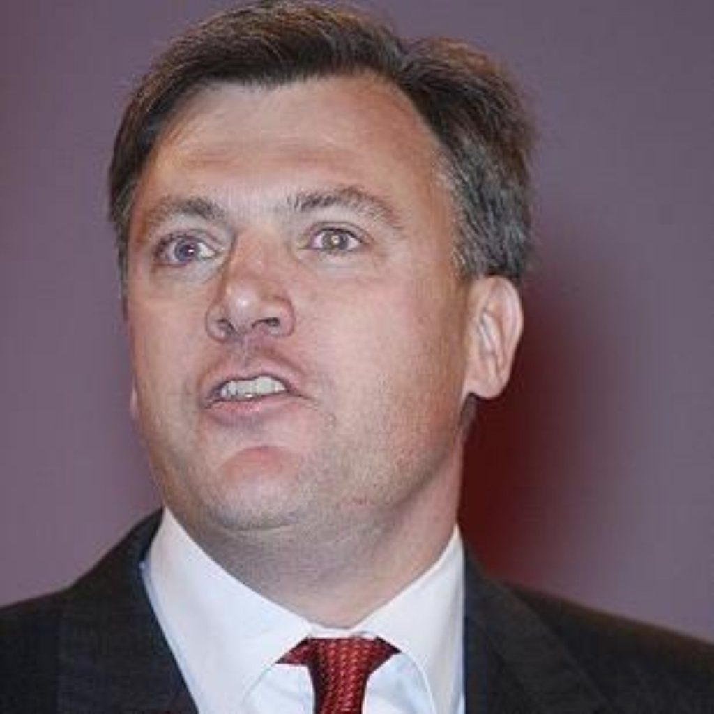Ed Balls' first speech as shadow chancellor to Labour's autumn conference