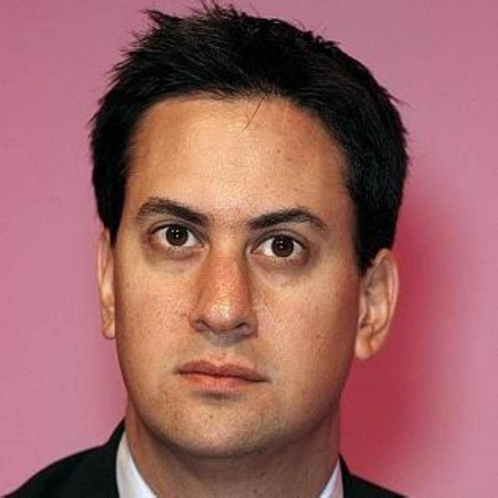 Miliband got a good reaction from his colleagues