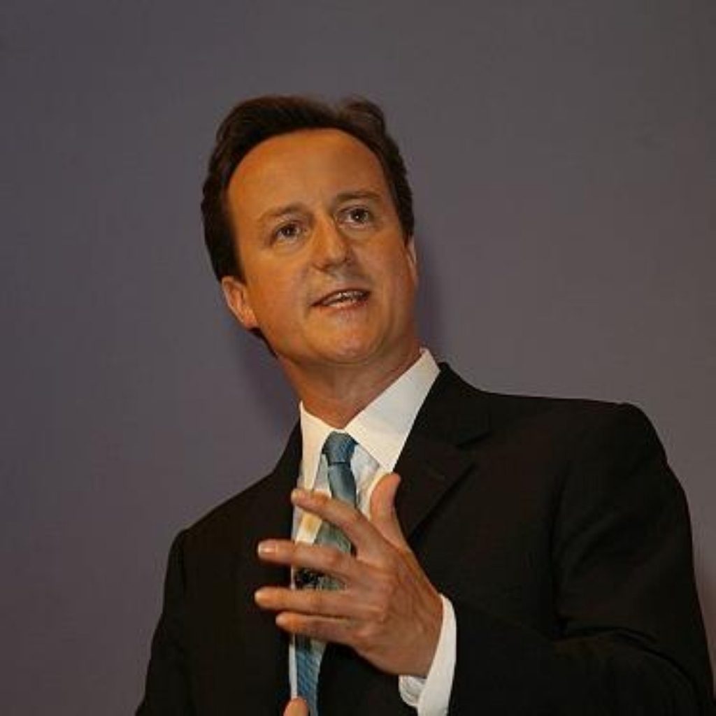 Mr Cameron wants US Chapter 11 rules brought to the UK