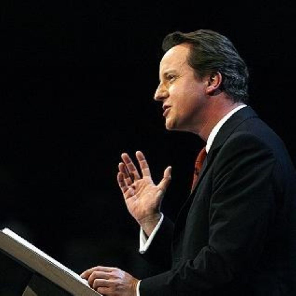 Cameron vows to protect union against 'course nationalism'