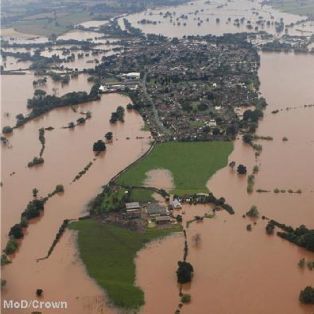 Government flood cash 'inadequate'