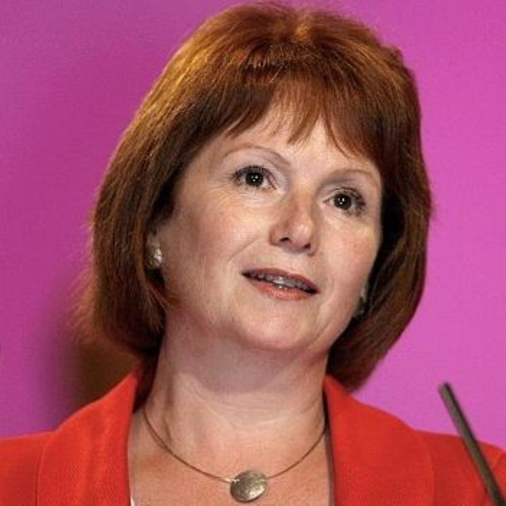 Hazel Blears rallies Labour with fighting speech