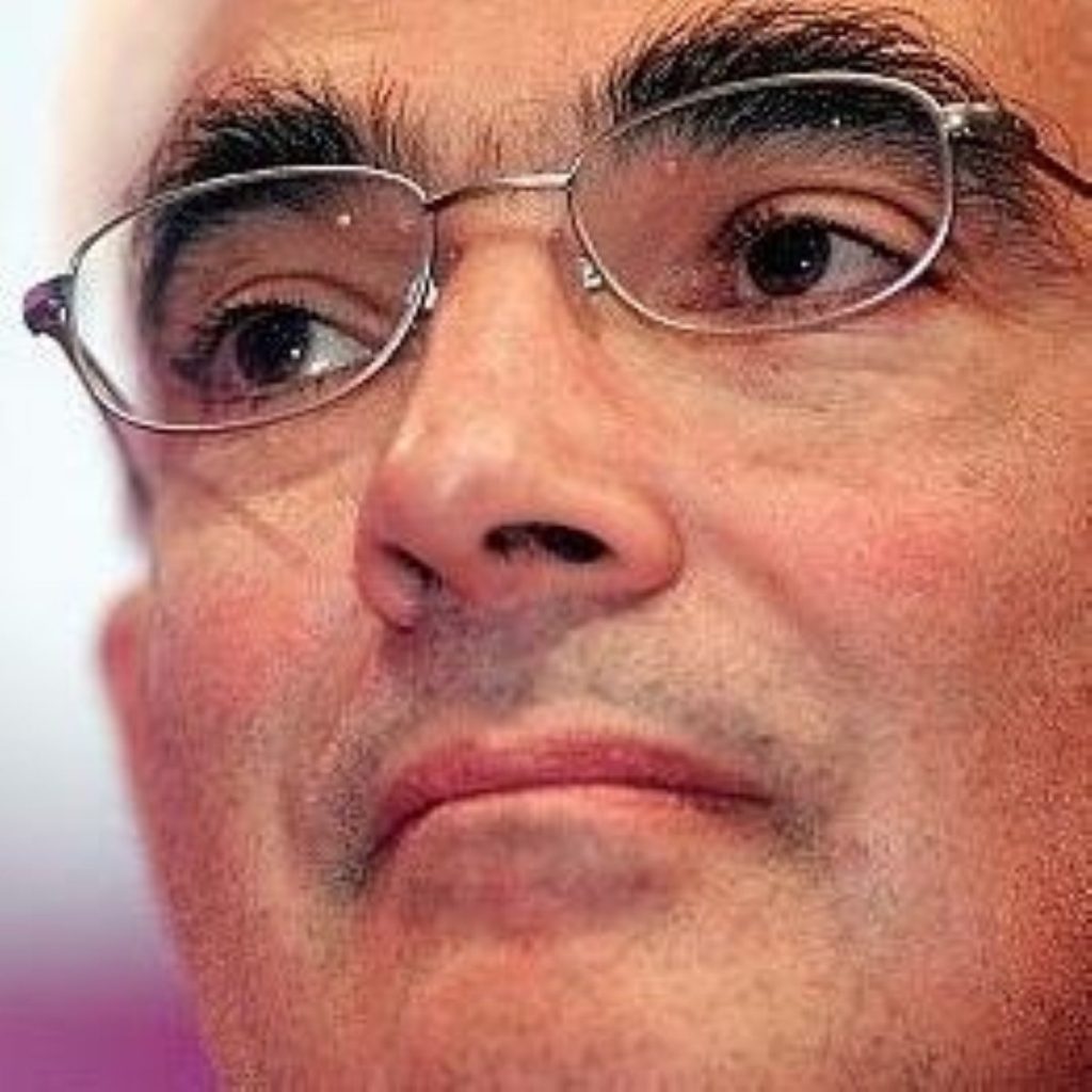 Alistair Darling says he won't "flinch" from spending cuts