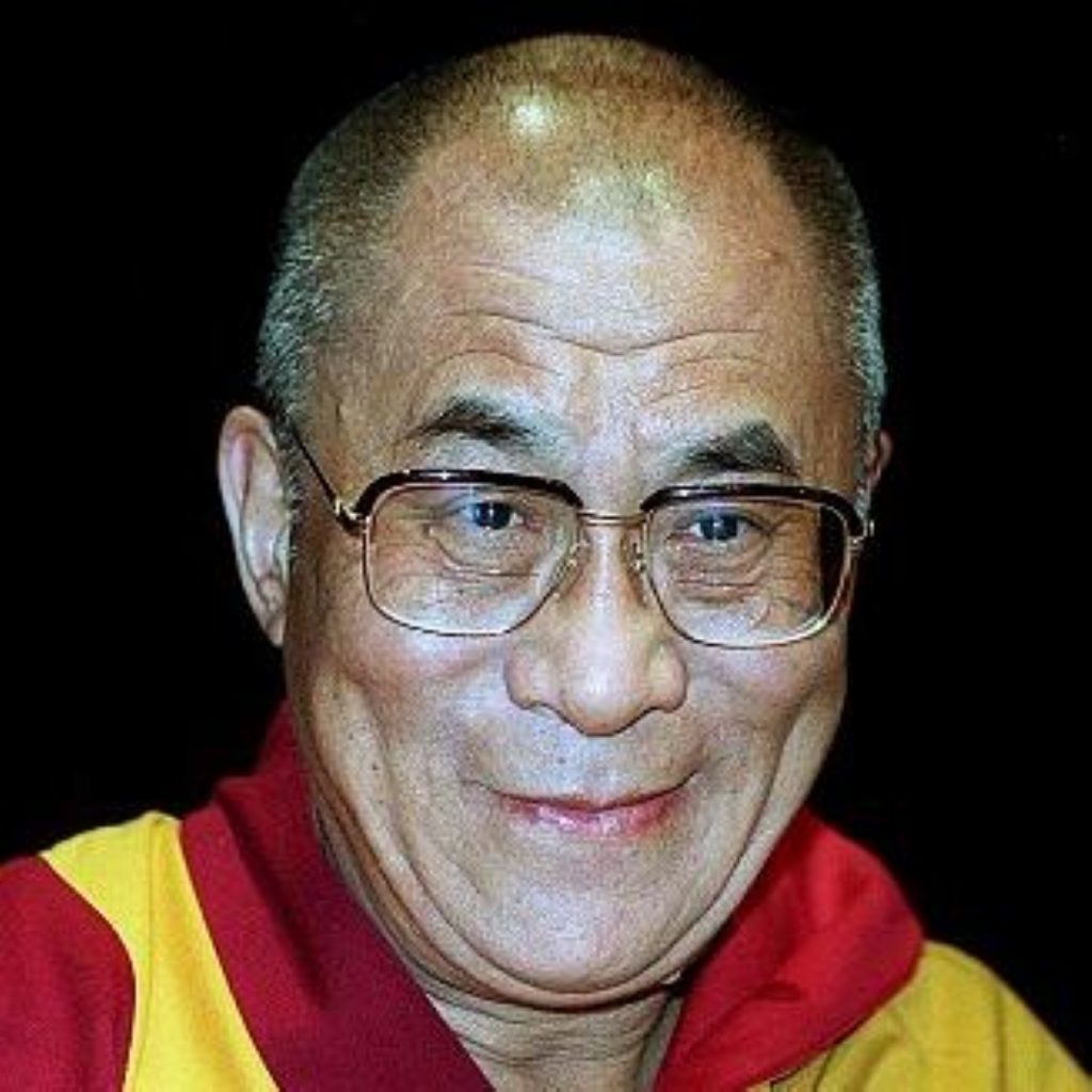 Dalai Lama arrives in Britain for 11-day visit