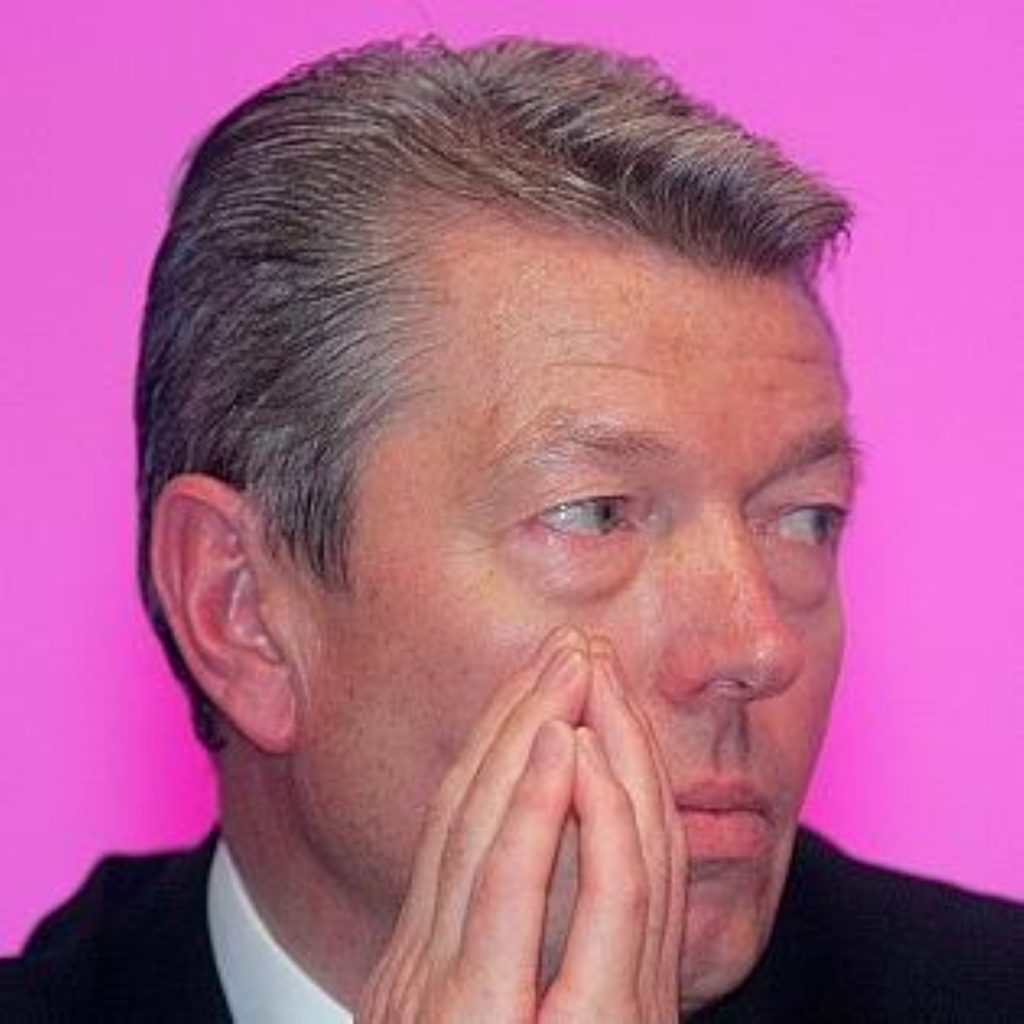 Alan Johnson resigned in January citing personal reasons