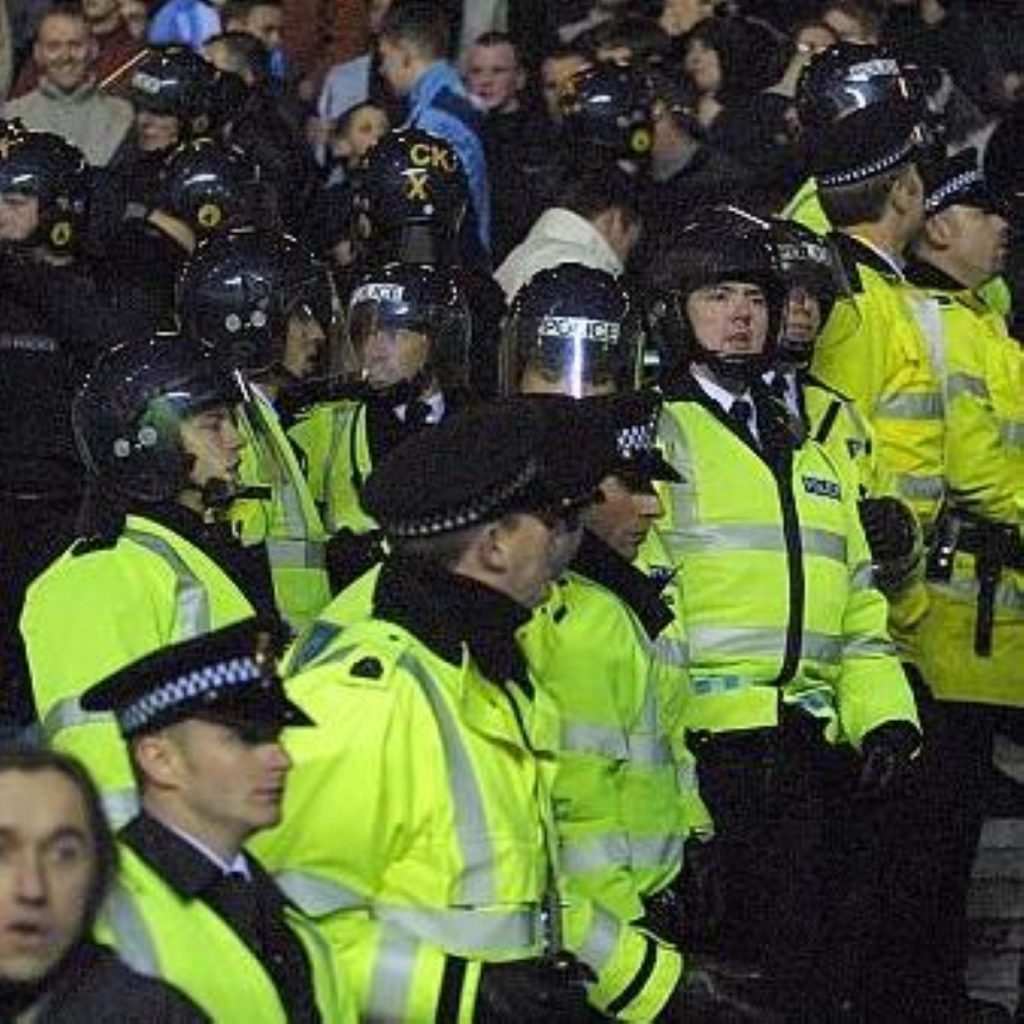 Police numbers have been substantially increased in London after three days of rioting