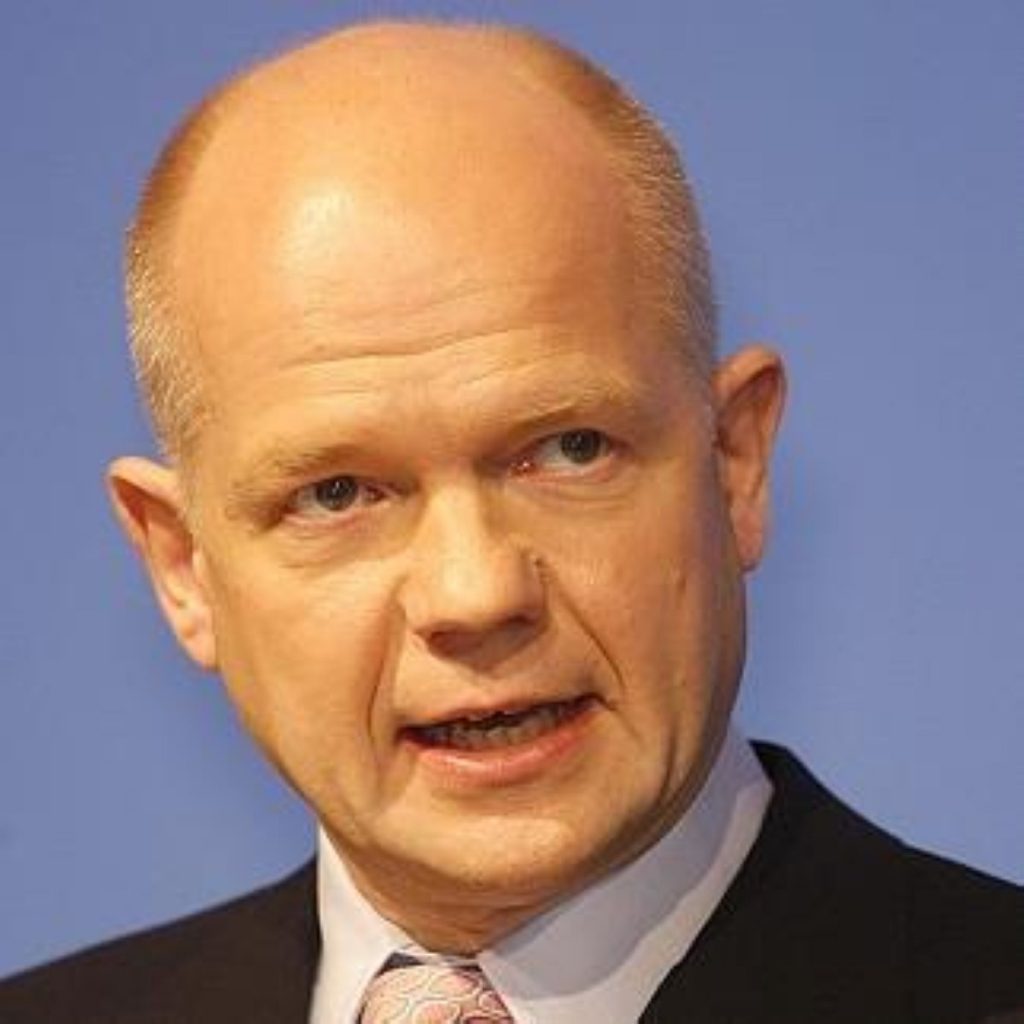 William Hague has led the Tory call for an inquiry into the Iraq war