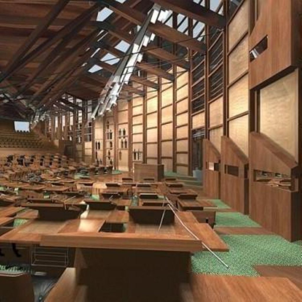 Devolve this: More powers for Scottish parliament