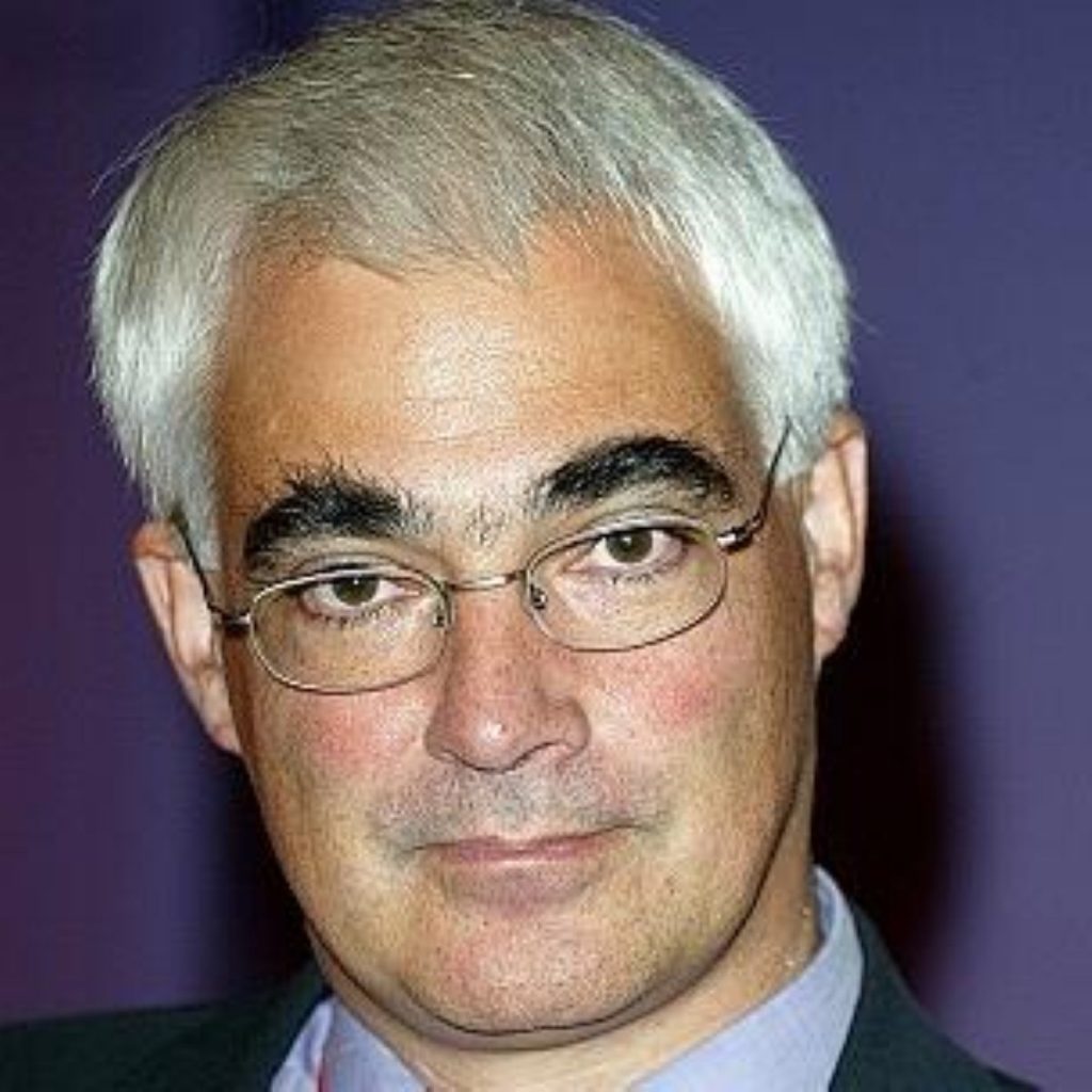 Alistair Darling has had a tough first year at the Treasury