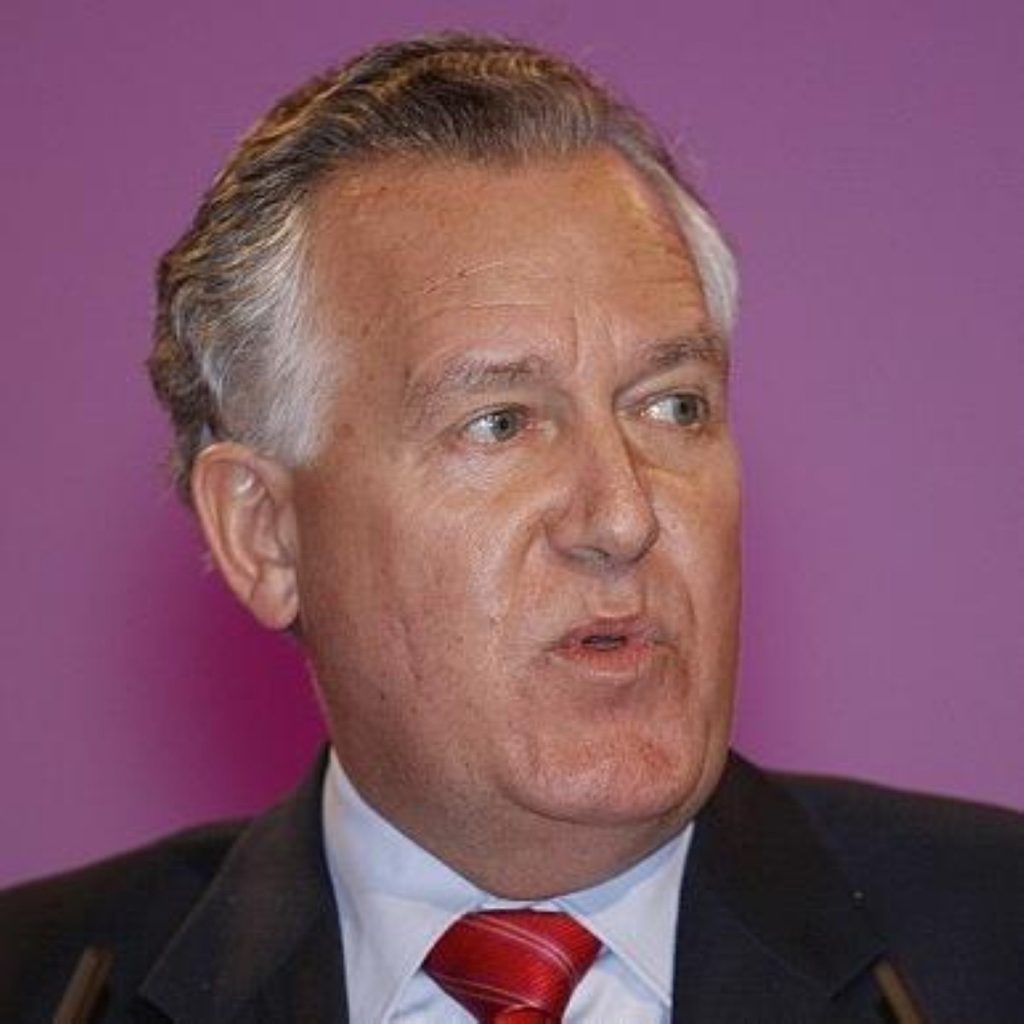 "No conflict of interest" posed by Peter Hain donations