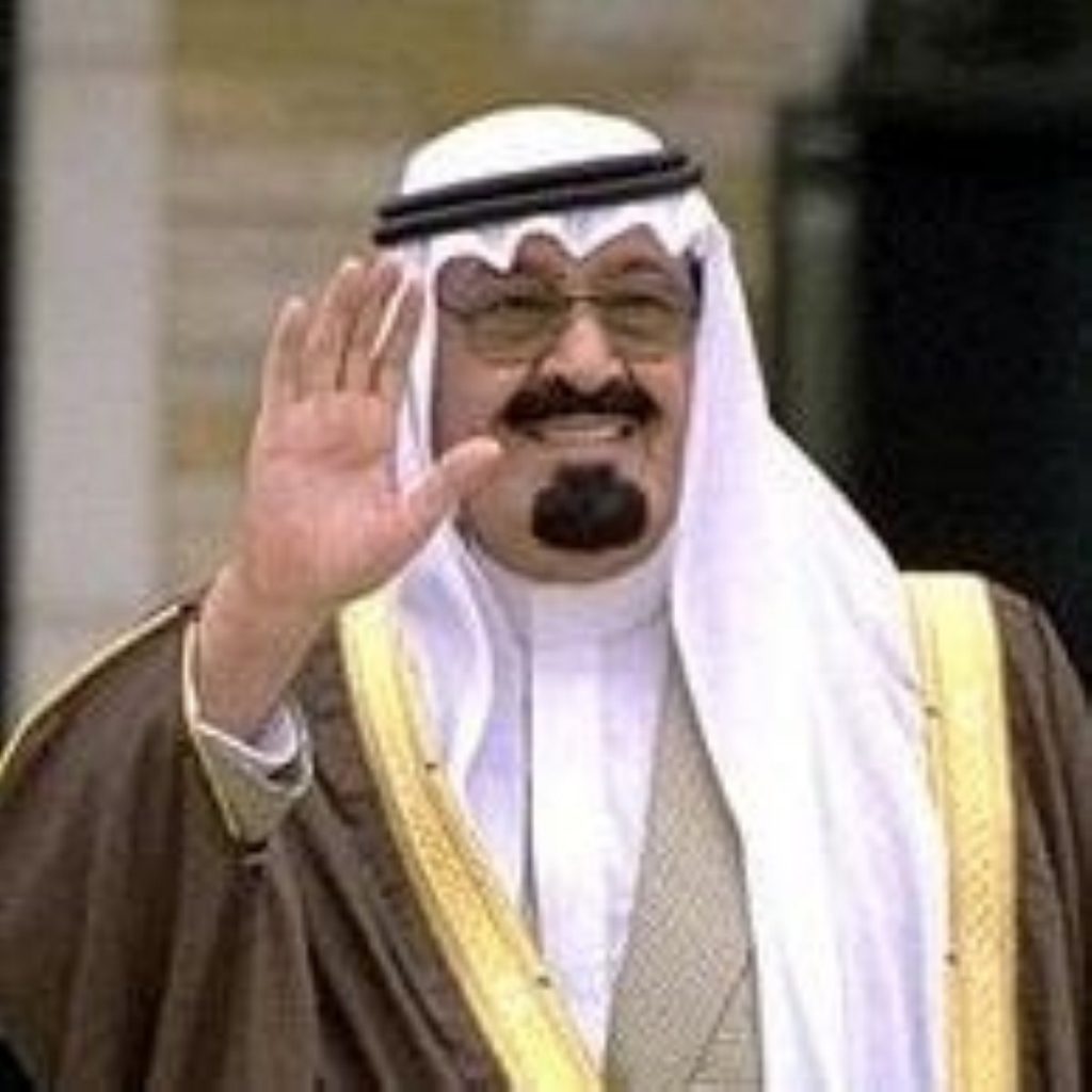 King Abdullah of Saudi Arabia