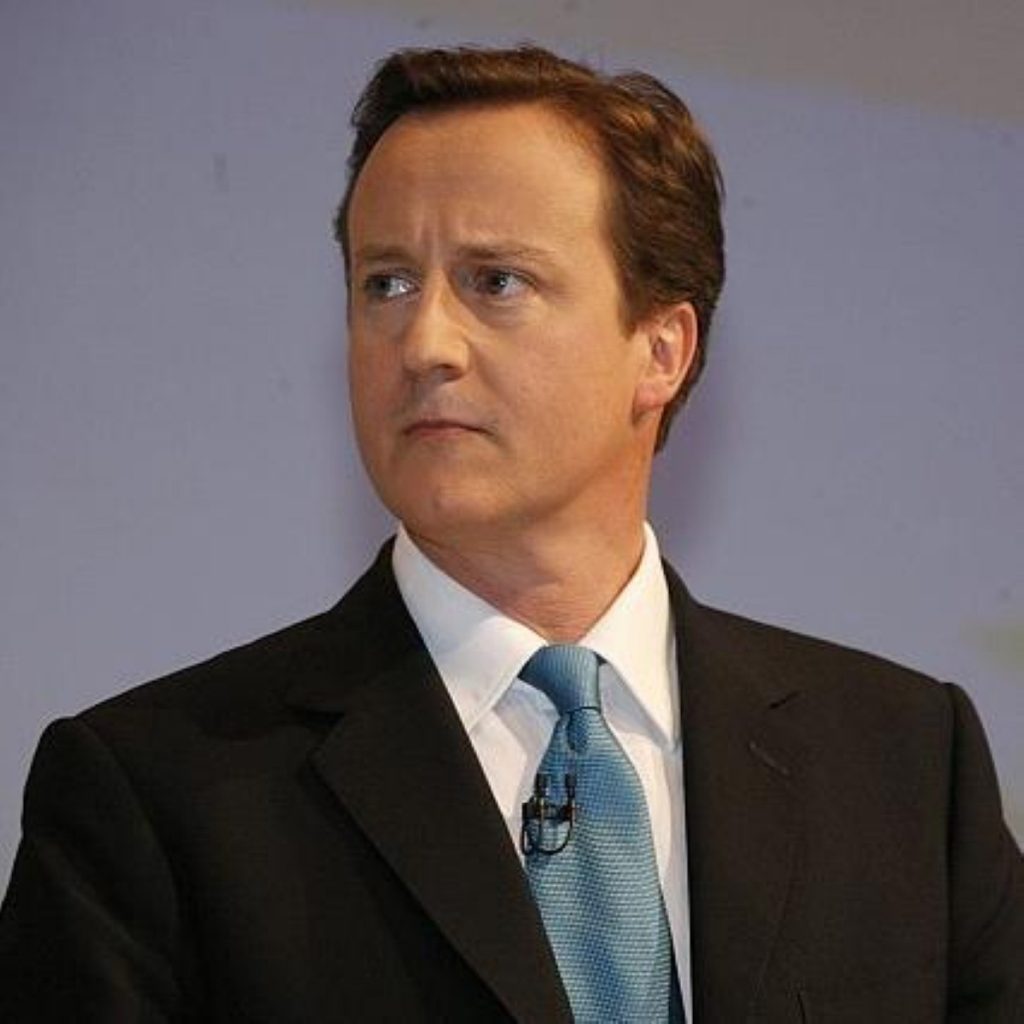 David Cameron makes the government's case on public sector pensions