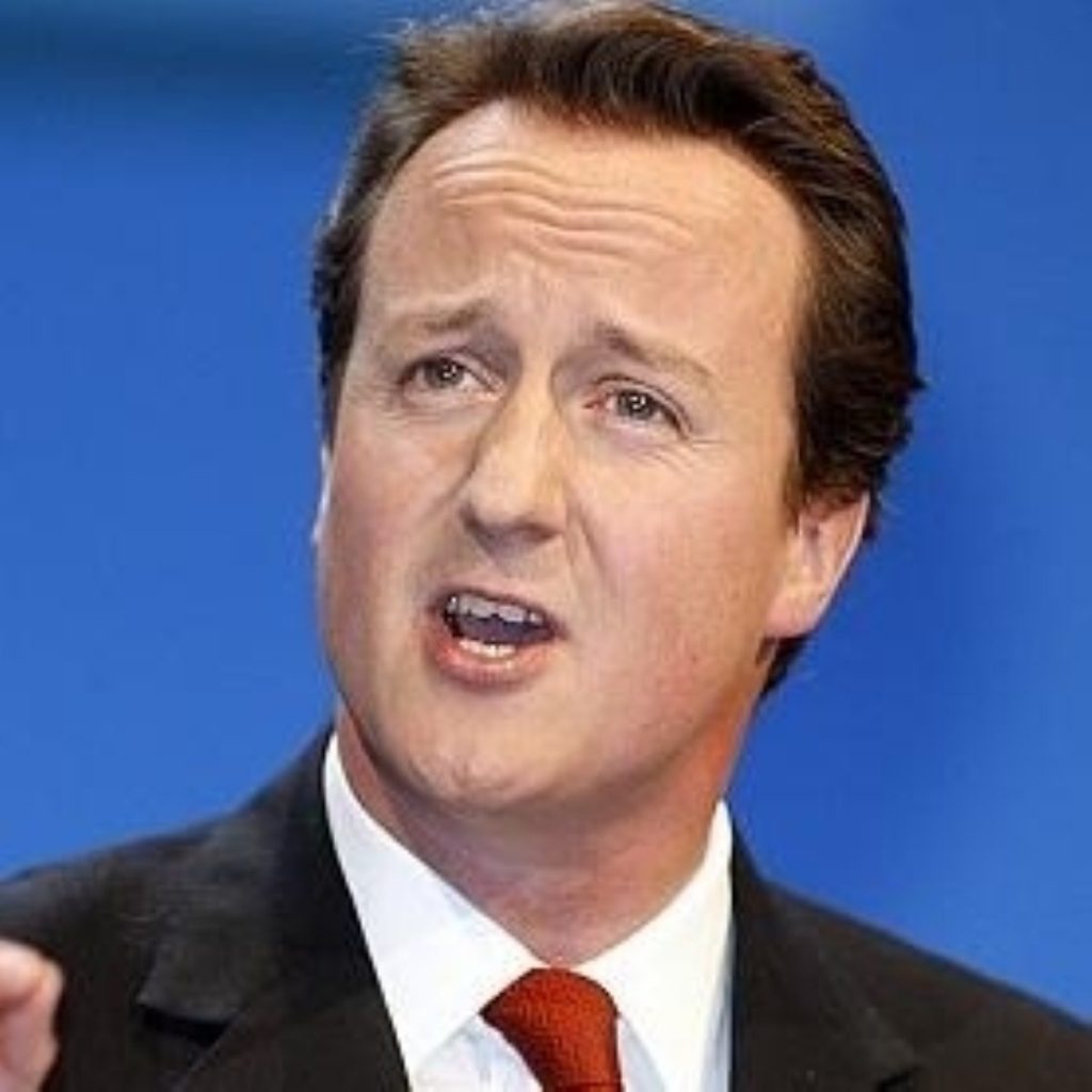 Cameron outlined plans for extra healthcare workers in speech today
