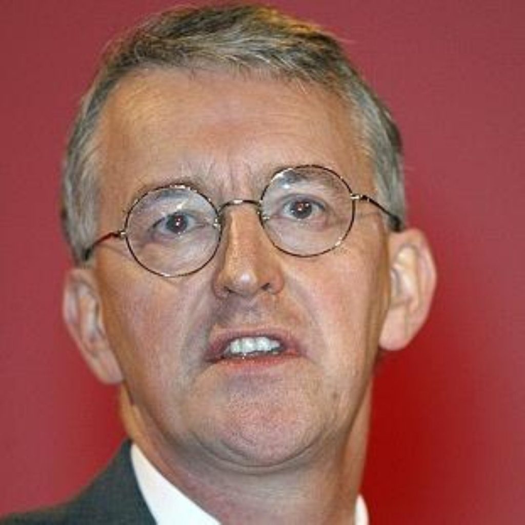 Benn says 60 per cent target will be looked at