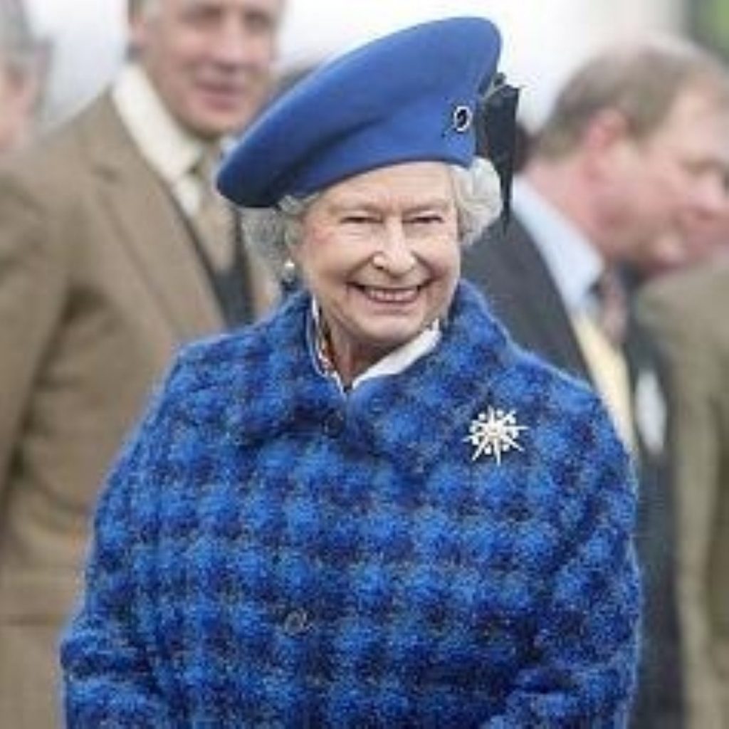 The Queen celebrated the opening of the parliament today