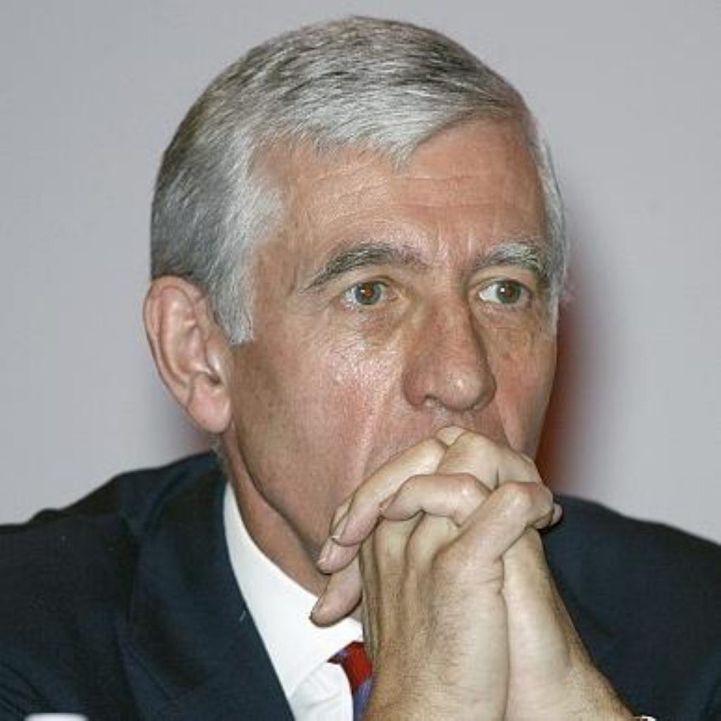 Jack Straw, justice secretary, whose department produced the bill