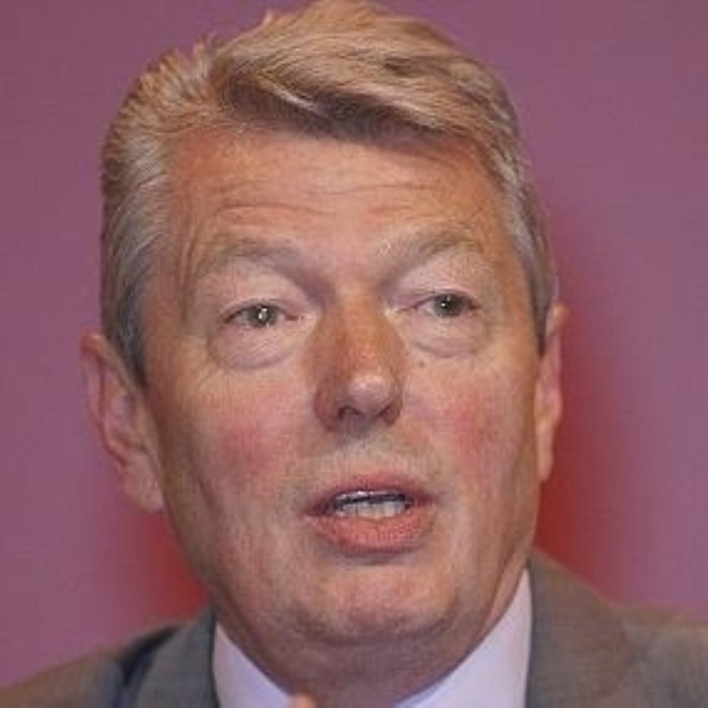 Alan Johnson, home secretary