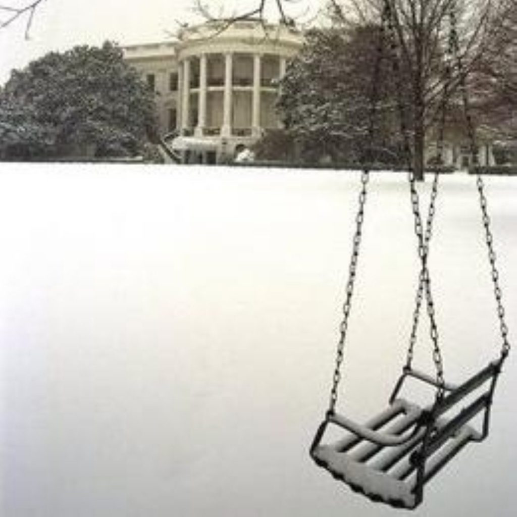 Brown left out in the cold by White House snow