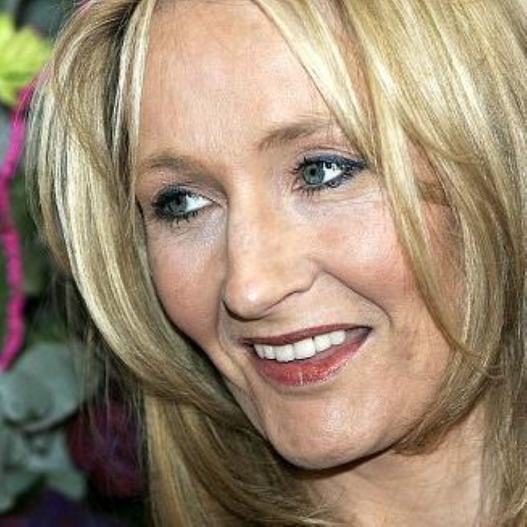 JK Rowling has donated £1 million to the Labour party