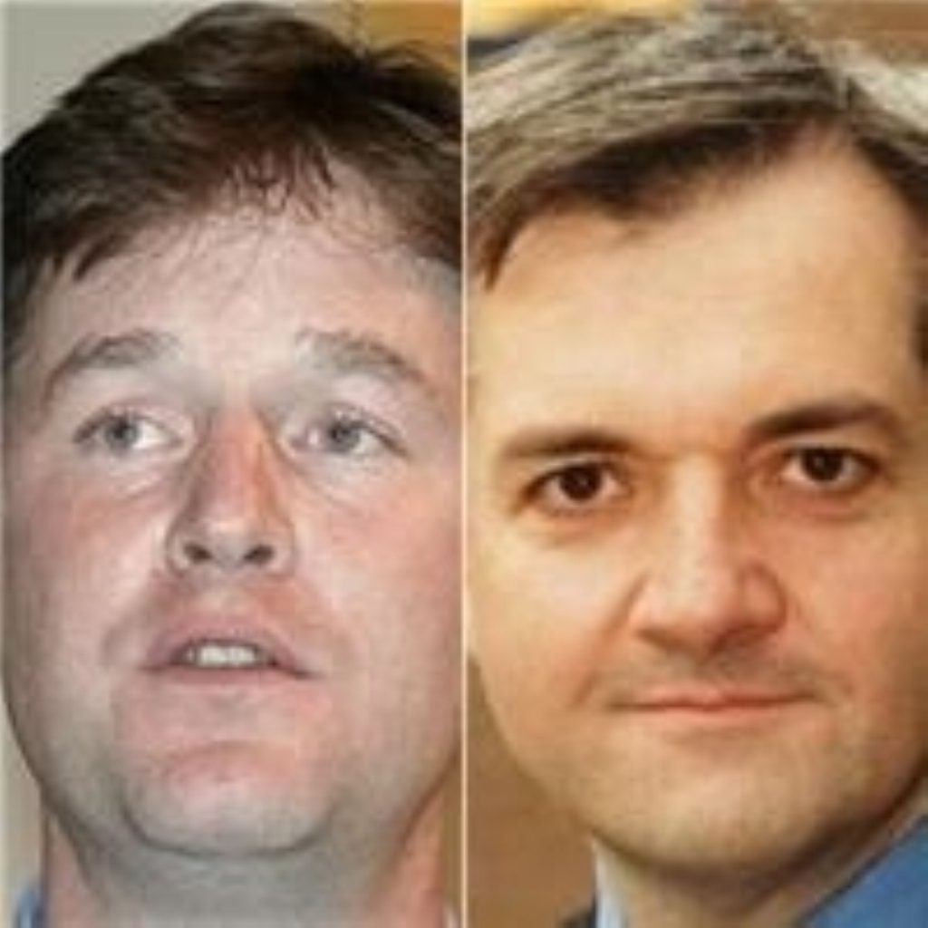 'Calamity Clegg' makes a pointed remark about Chris Huhne