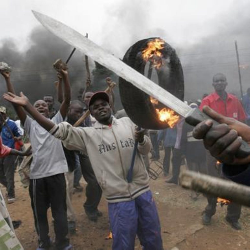 Violence continues in Kenya