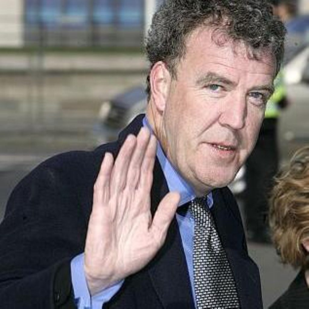 Clarkson: Facing demands to go, but supported by PM