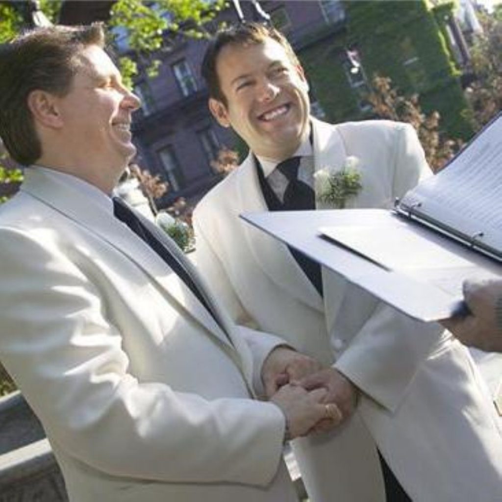 Religious leaders hope to hold same-sex marriages in church