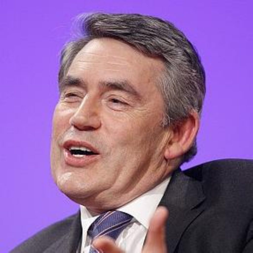 Gordon Brown reportedly convinced Ms Smith not to resign