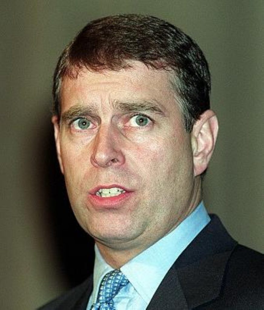 Prince Andrew has denied any wrongdoing or impropriety