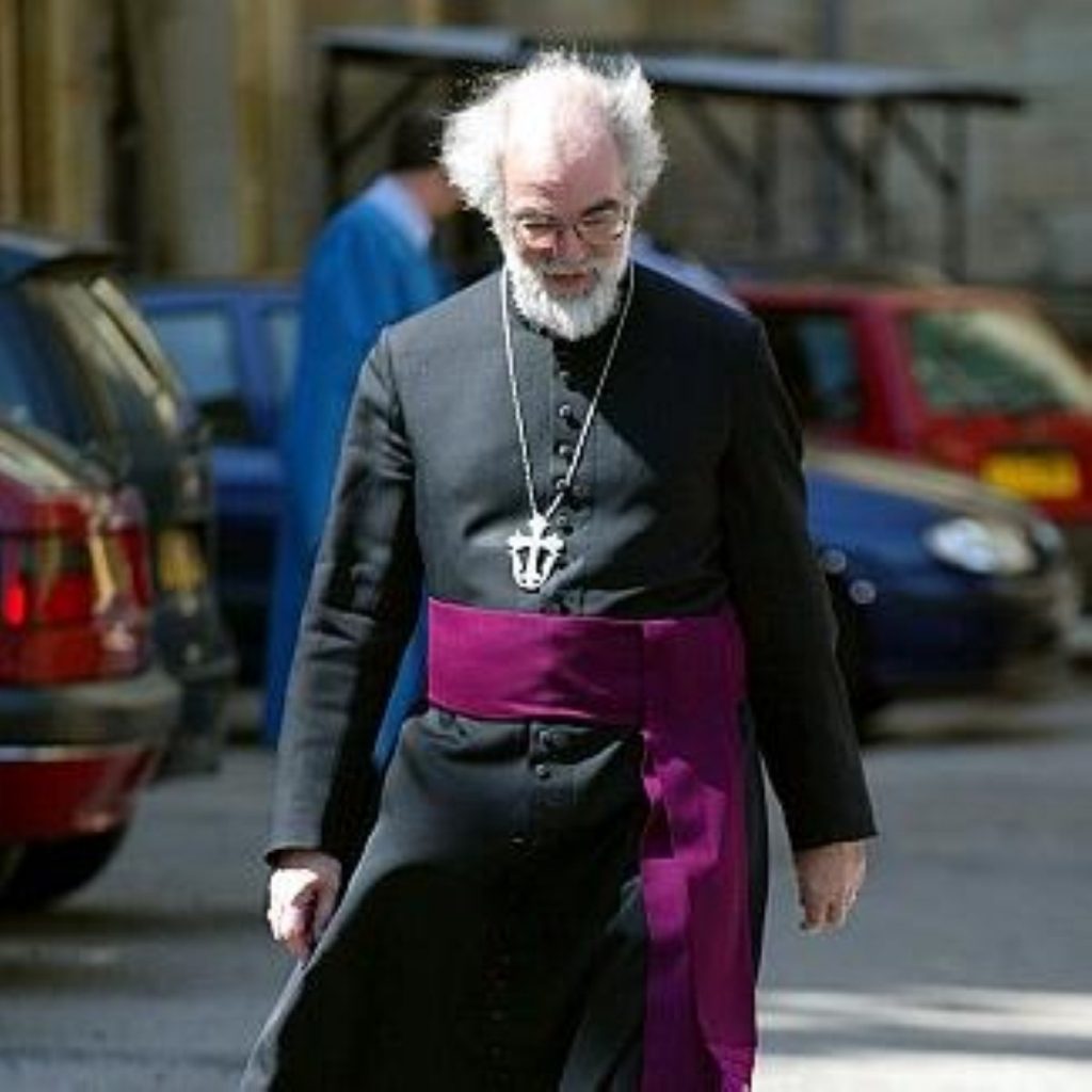 Rowan Williams, Archbishop of Canterbury