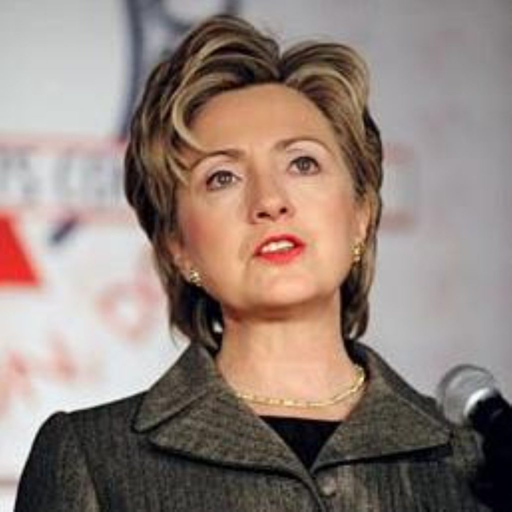 Hillary Clinton, US secretary of state