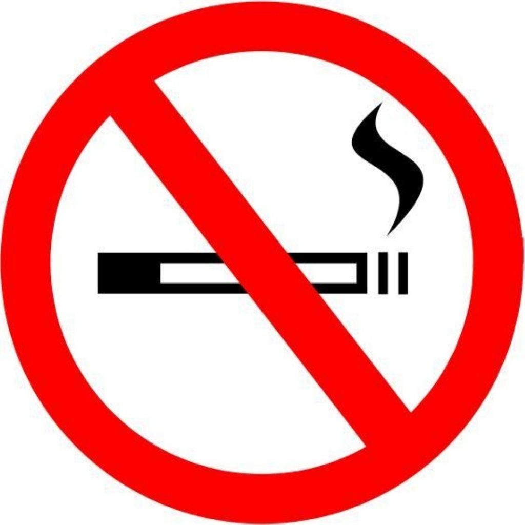 Smoking in public places is banned - or is it?