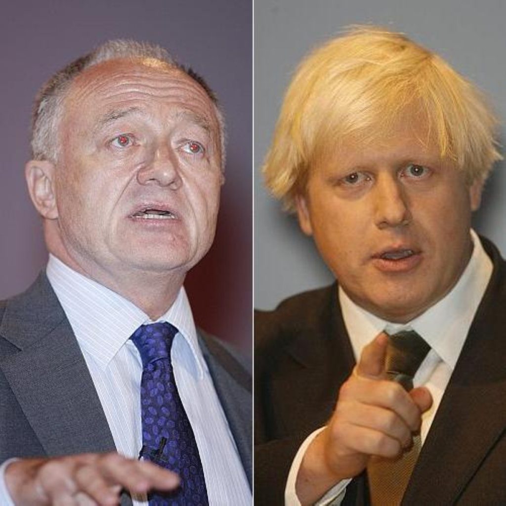 Ken and Boris enter their final week of campaigning