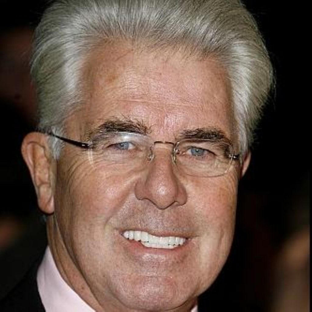 Max Clifford is the leading public relations figure in the UK