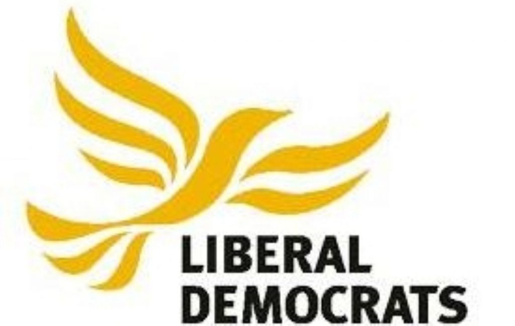 A new face for the Liberal Democrats